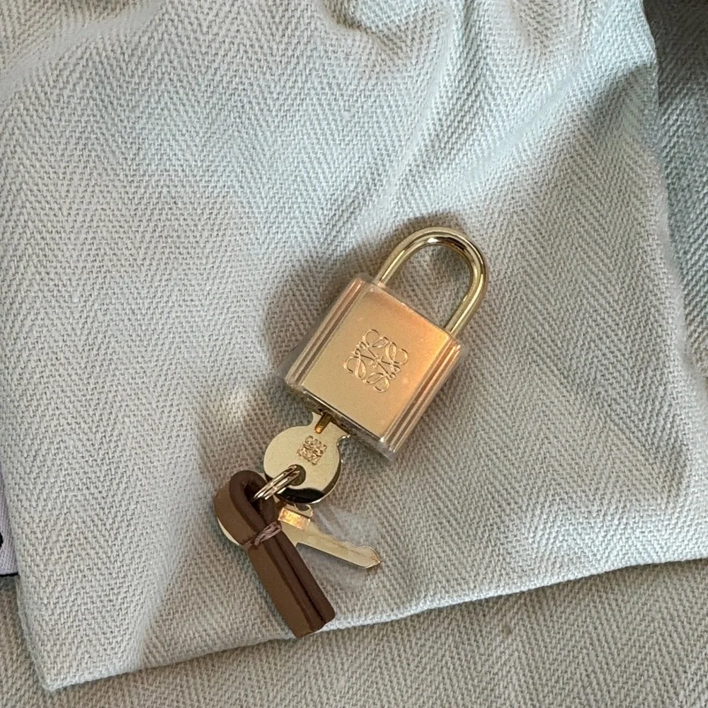 NWT LOEWE Camel Amazona 16 2-Way Bag w/tags and packaging - Picture 10 of 10